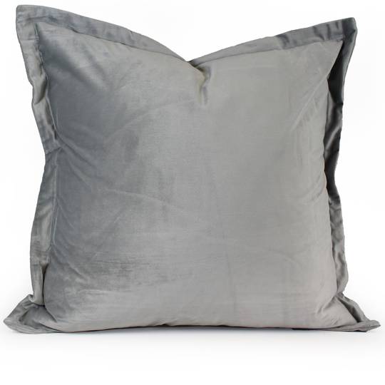 NZ Merchants - Edens - Savoy Cushion - Silver